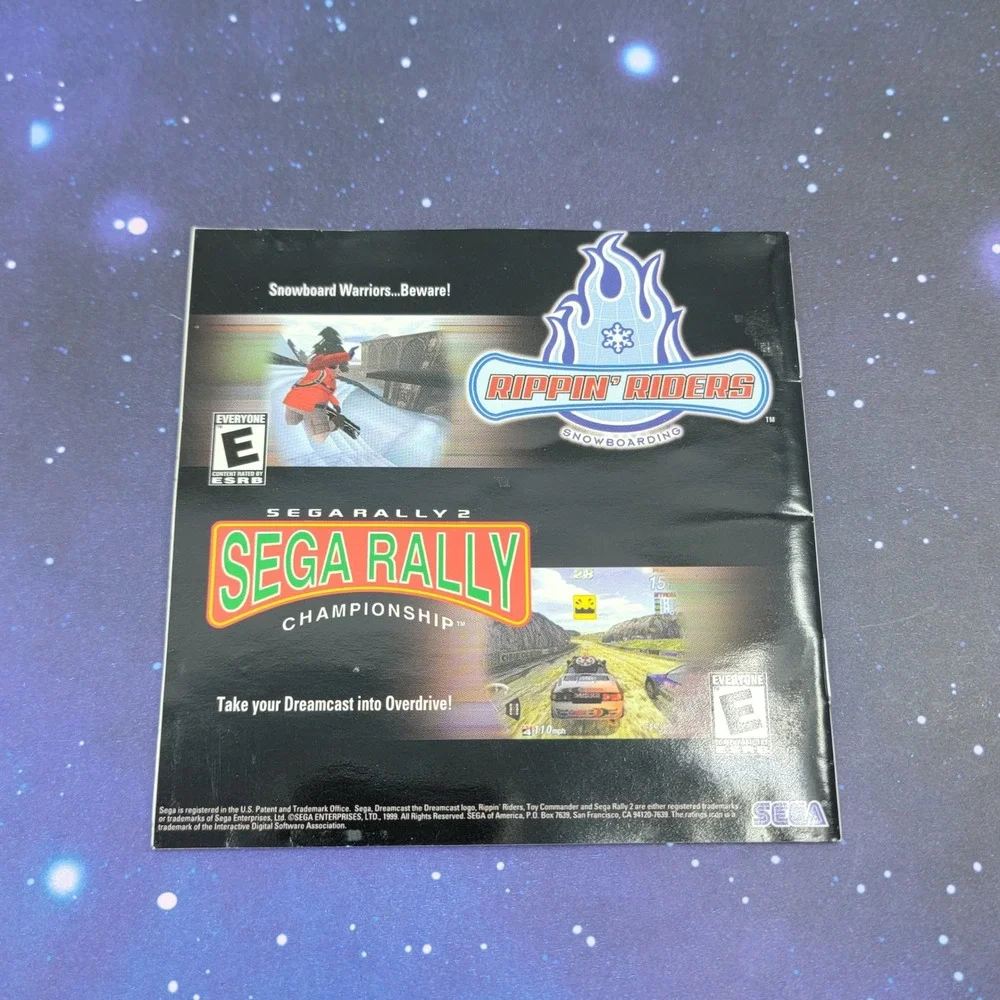 Toy Commander Sega Dreamcast 1999 Action Game Retro Video Game CIB Tested
